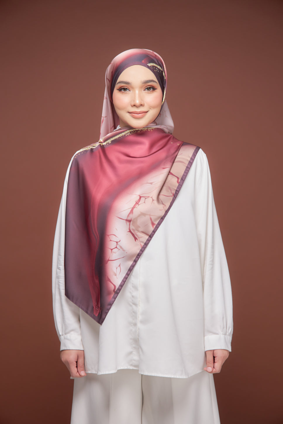 Garnet Ruby (shawl)