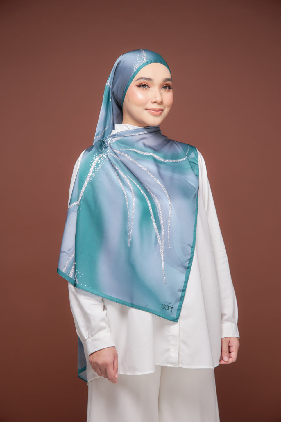Silver Emerald (shawl)