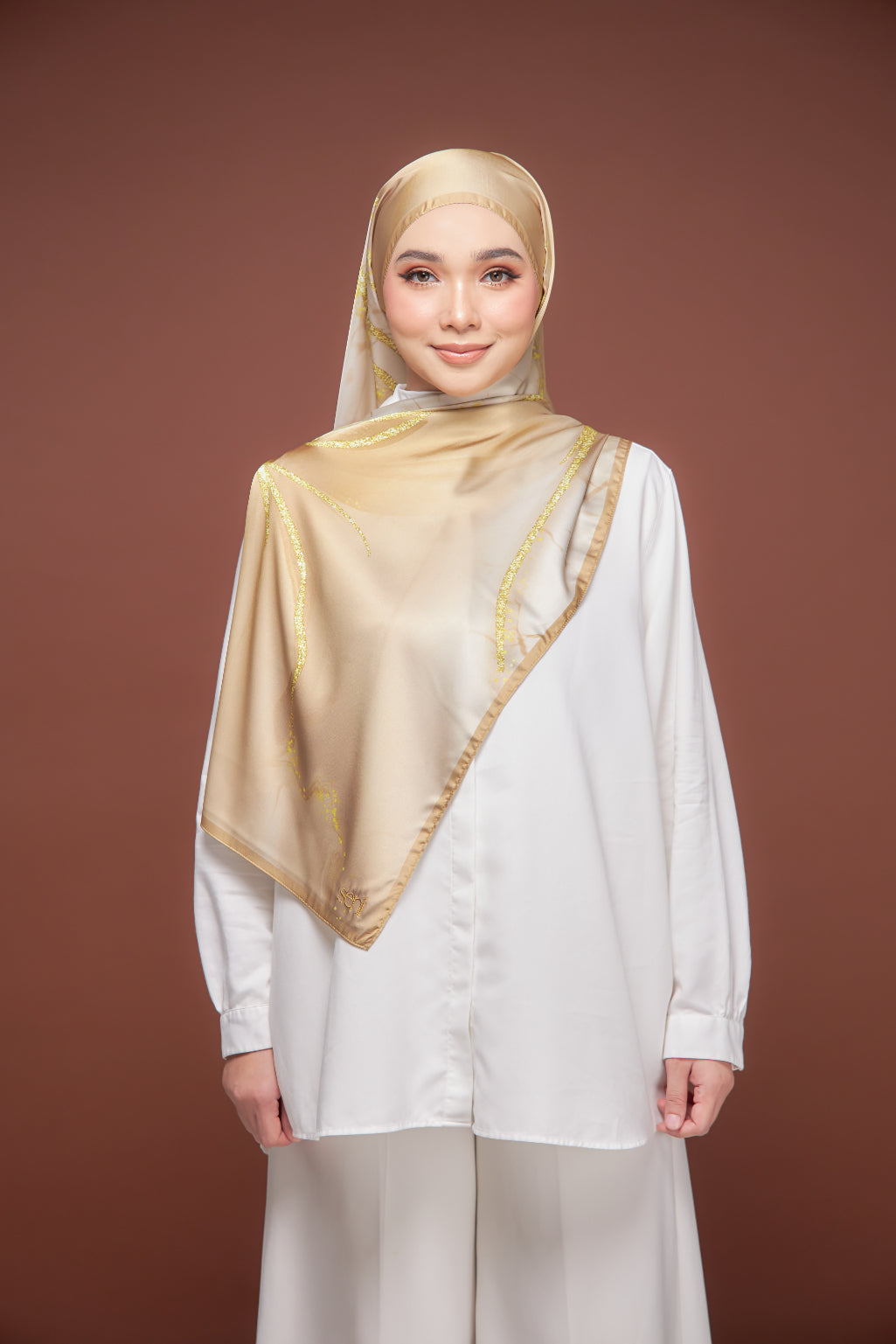 Golden Earth (shawl)