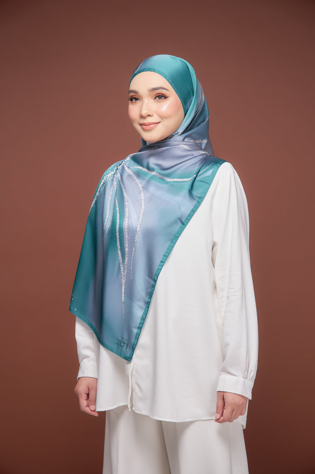 Silver Emerald (shawl)