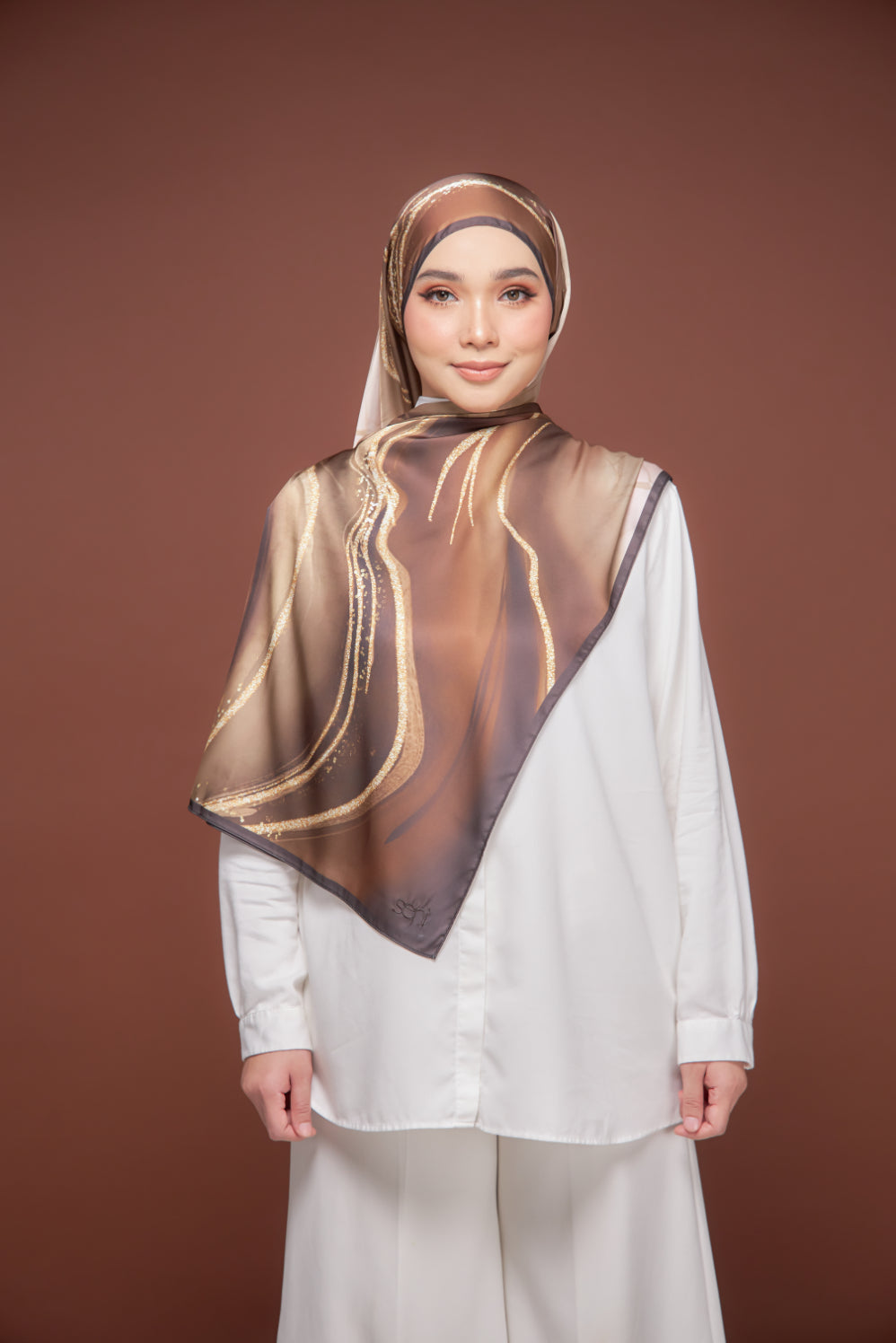 Brown Topaz (shawl)