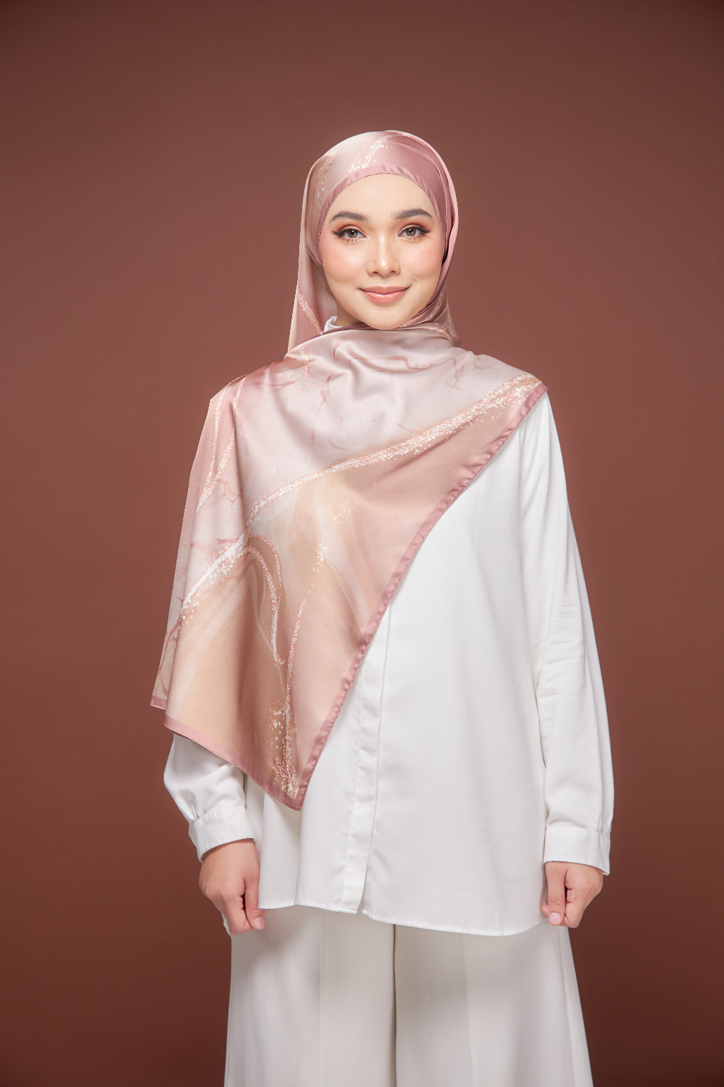 Rose Quartz (shawl)