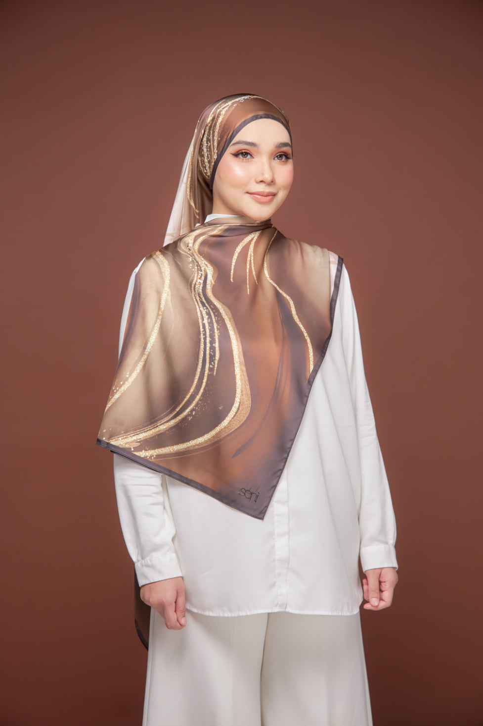 Brown Topaz (shawl)