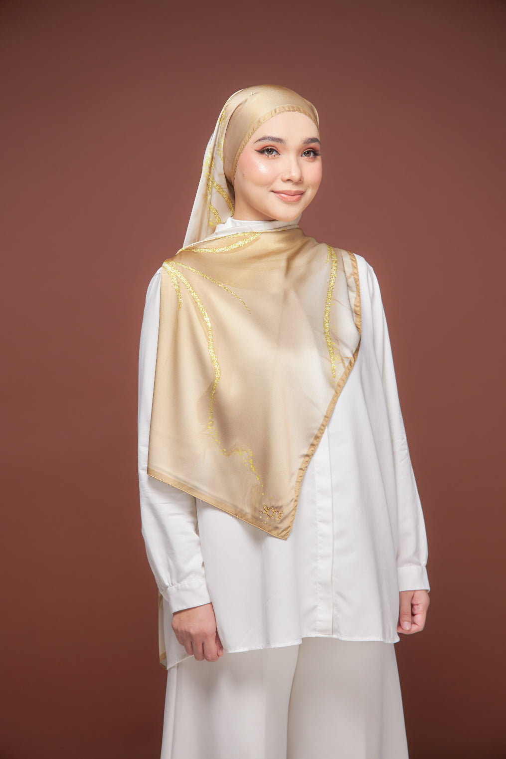 Golden Earth (shawl)