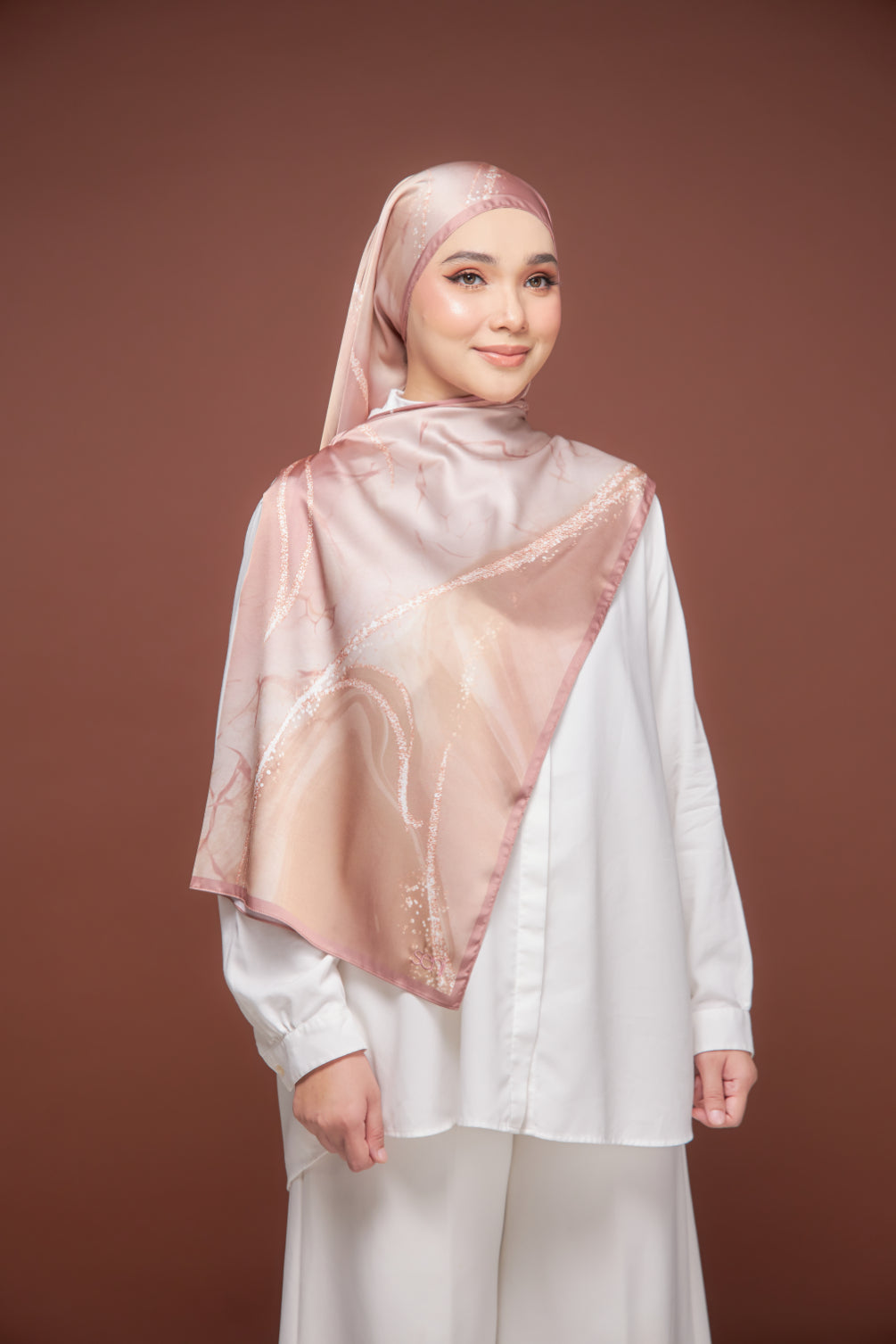 Rose Quartz (shawl)