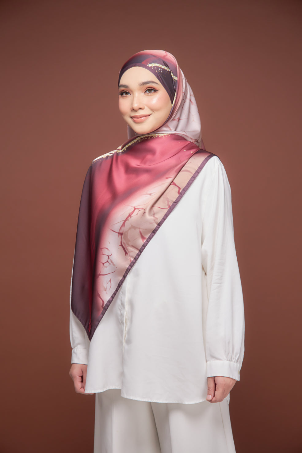 Garnet Ruby (shawl)