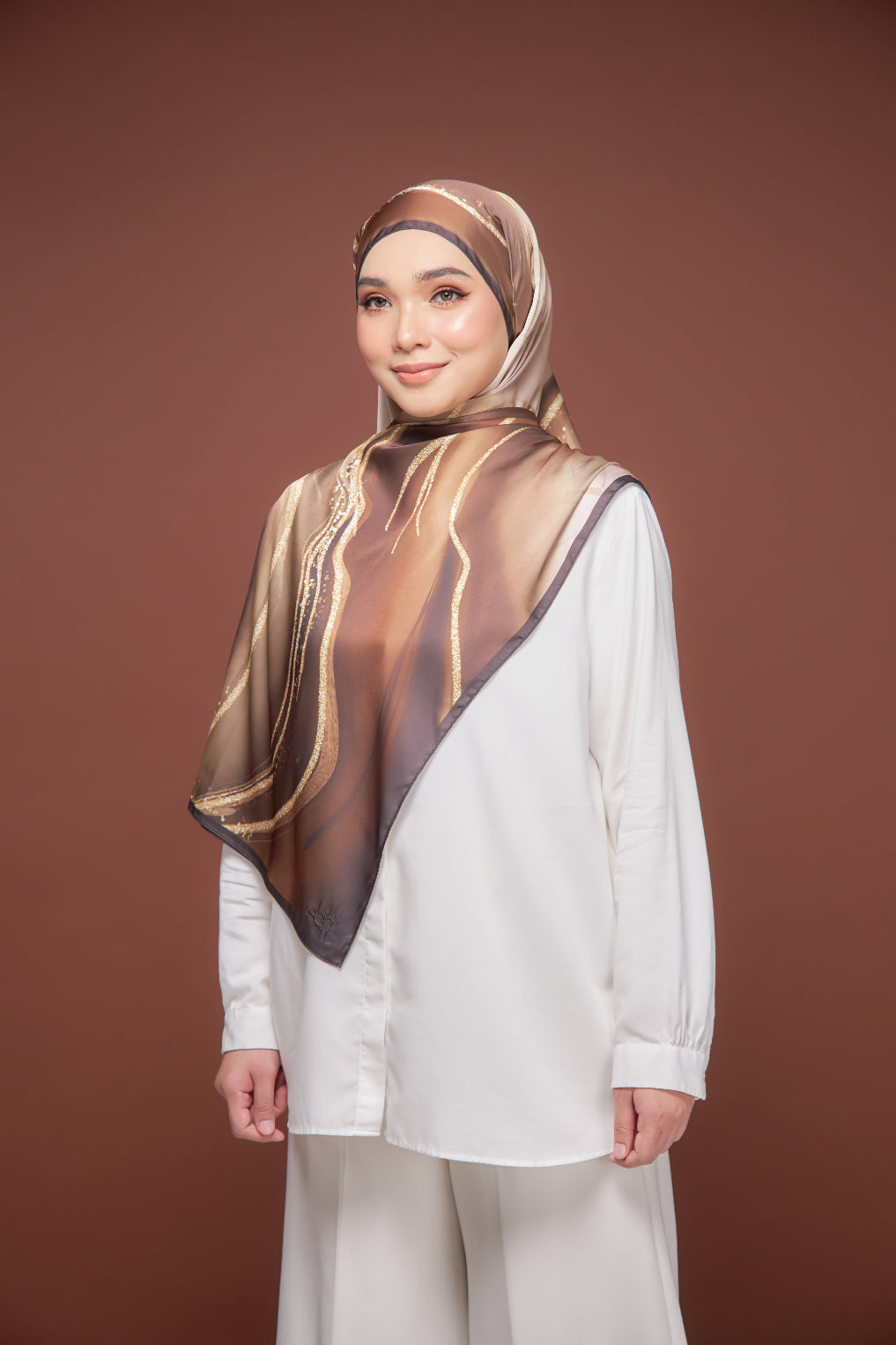 Brown Topaz (shawl)