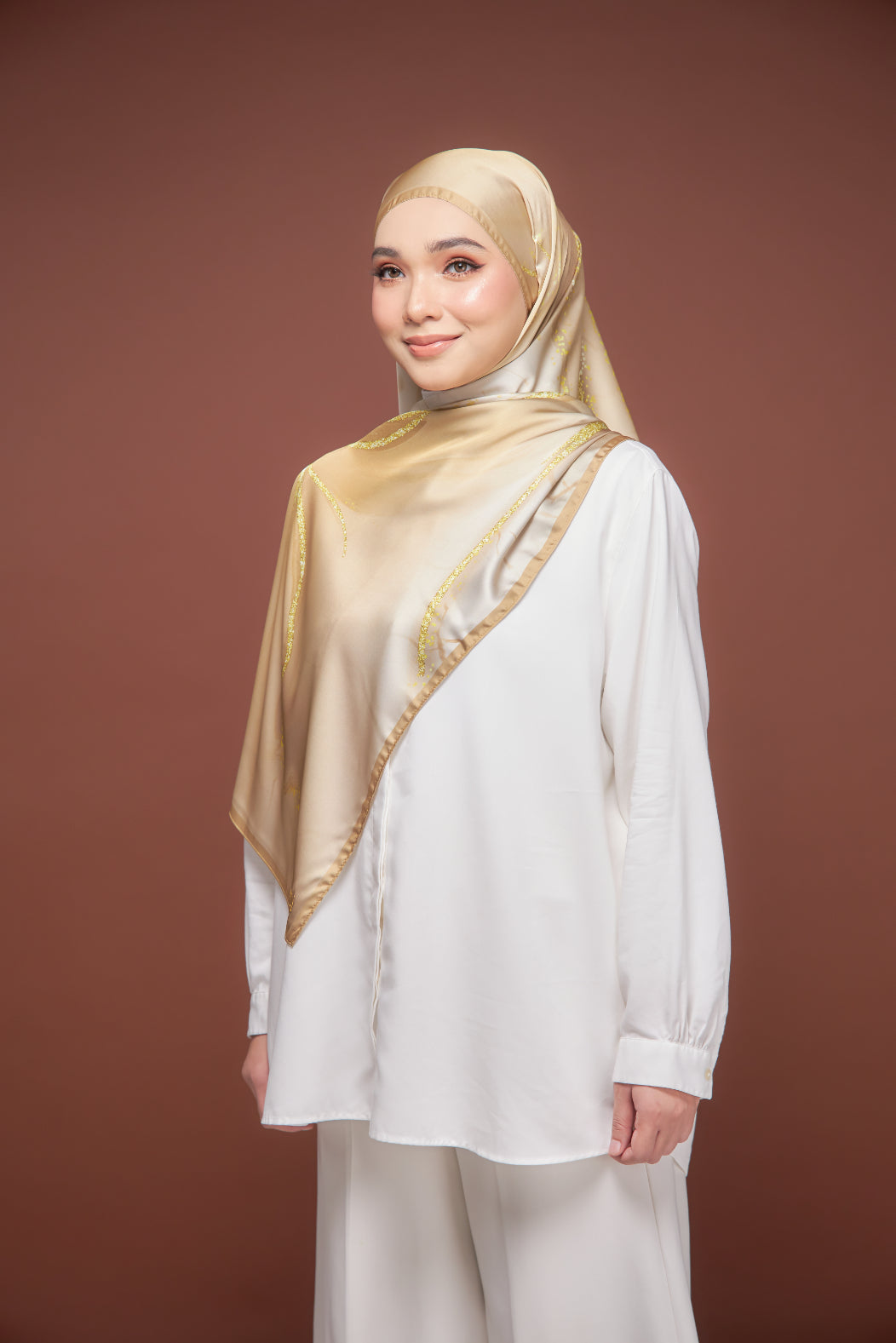 Golden Earth (shawl)