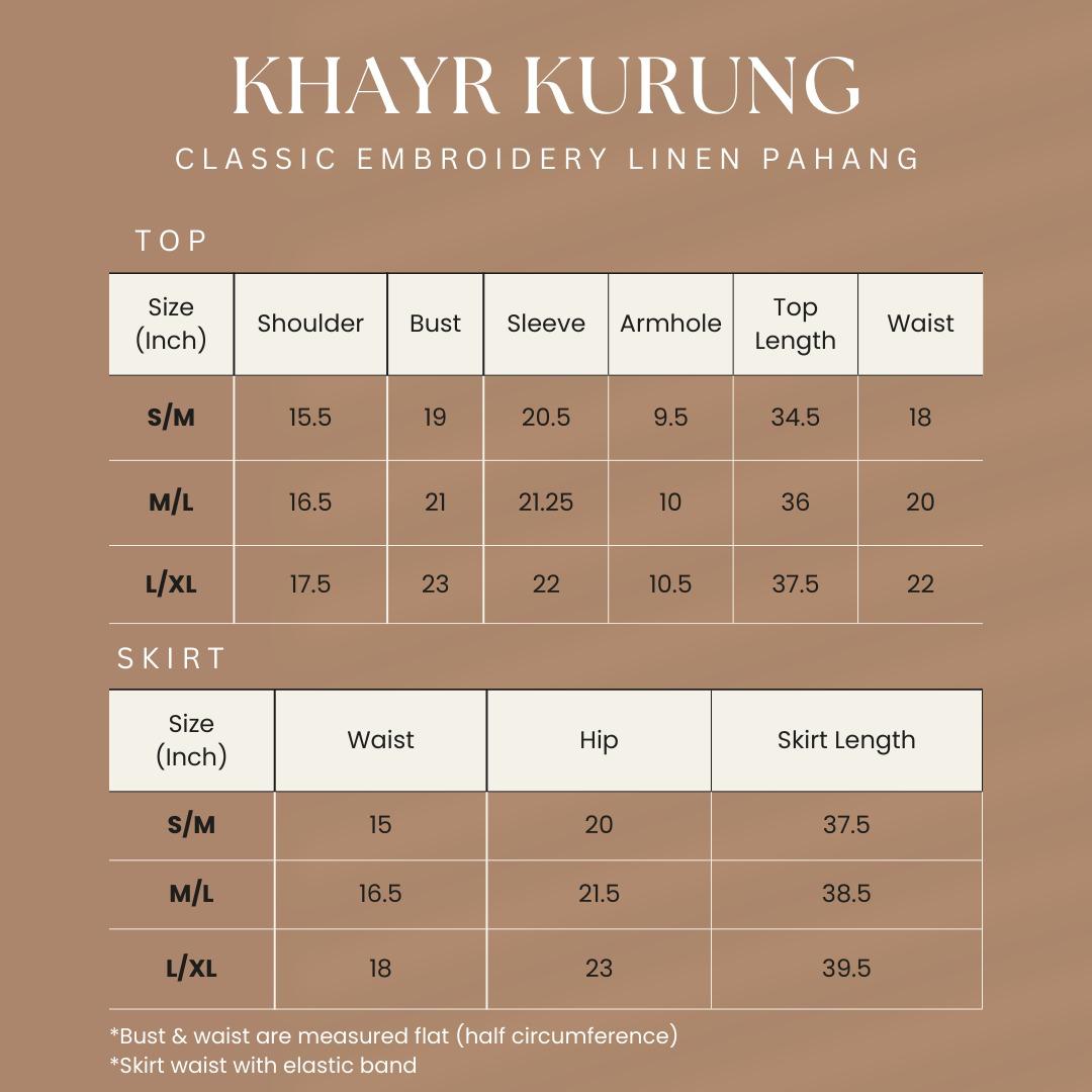 Khayr Linen