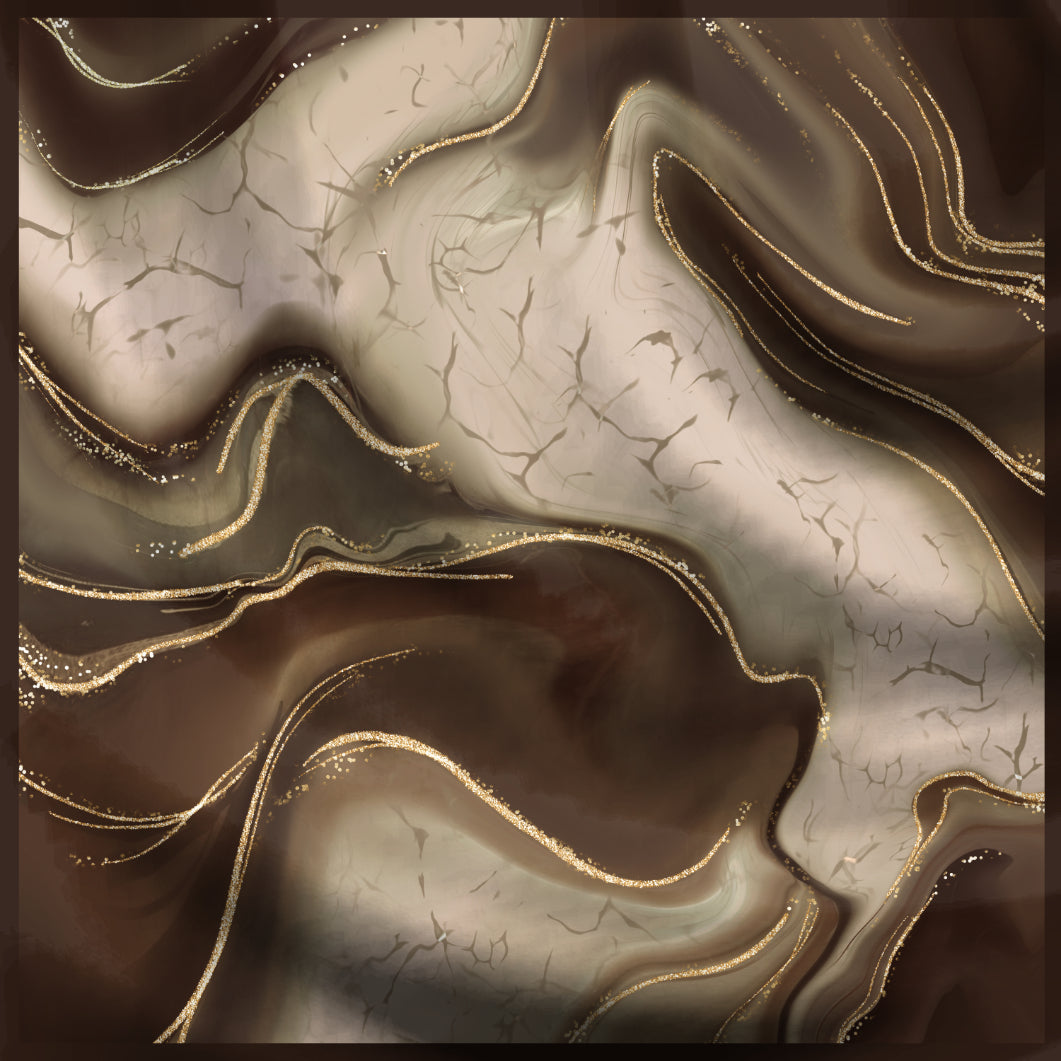 Brown Topaz (square)