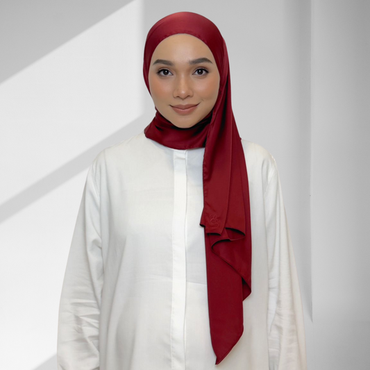 Scarlet Kiss - Signature Silks (Shawl)