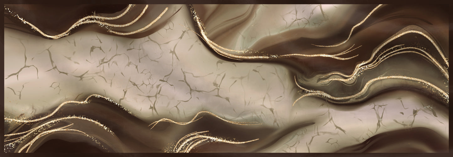 Brown Topaz (shawl)
