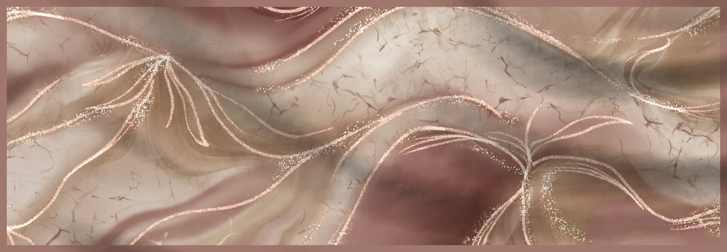 Rose Quartz (shawl)
