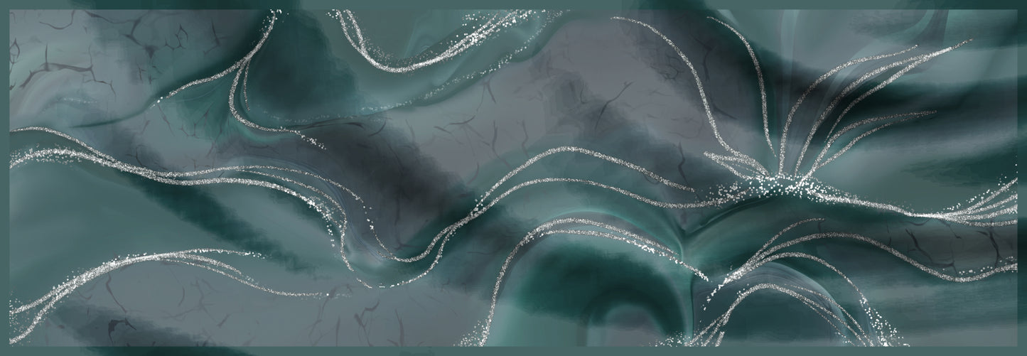 Silver Emerald (shawl)