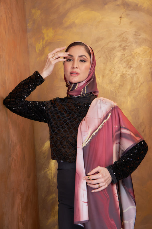 Garnet Ruby (shawl)
