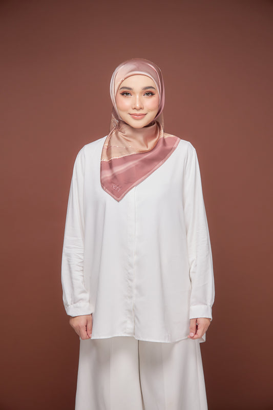 Rose Quartz (Square Scarf)