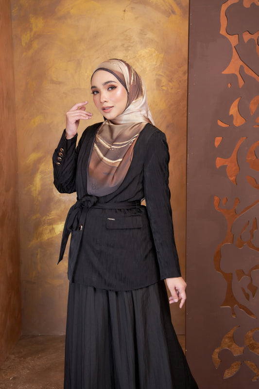Brown Topaz (shawl)