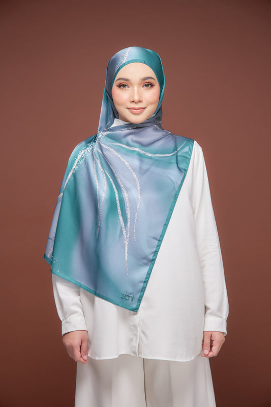 Silver Emerald (shawl)