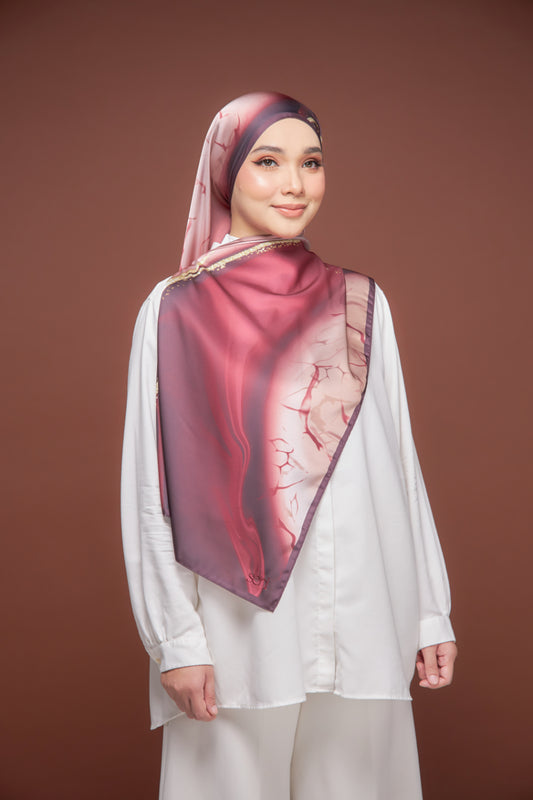 Garnet Ruby (Shawl)