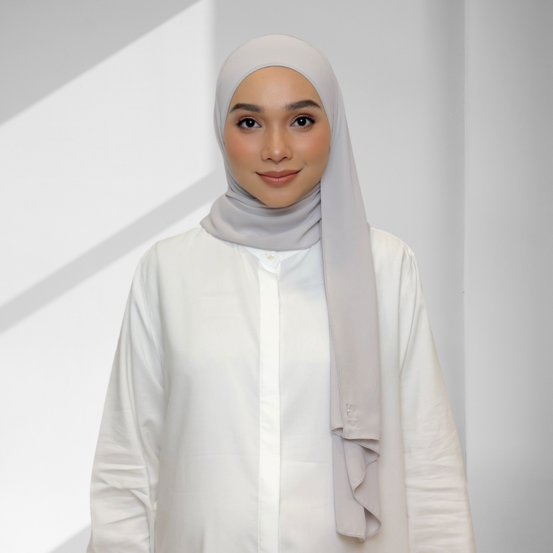 Icy Stone - Classic Chiffon (Shawl)