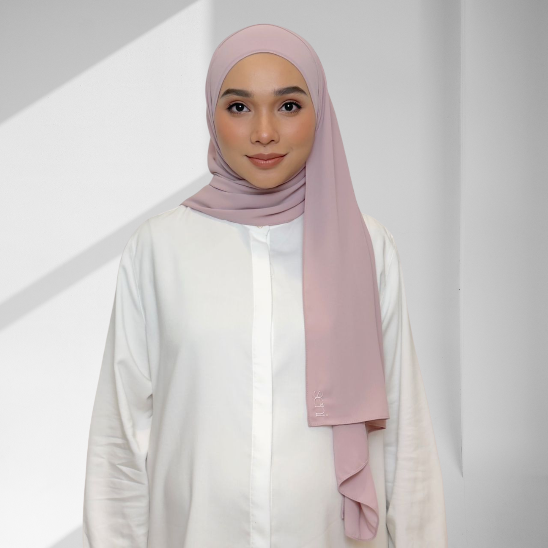 Lavender Breeze - Classic Chiffon (Shawl)