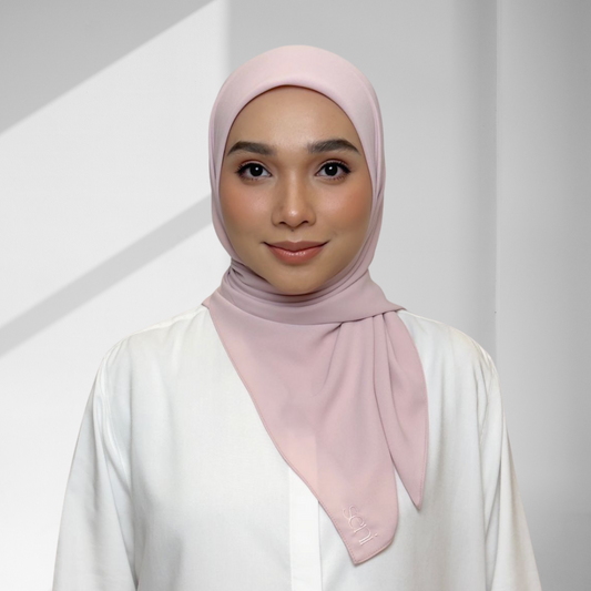 Blush Petal - Classic Chiffon (Square)